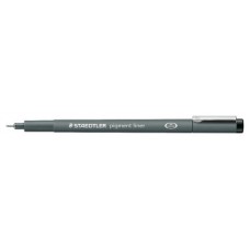 ROTULADOR CALIBRADO PIGMENT LINER 308, 0,3MM, NEGRO STAEDTLER 308 03-9 (MIN10) (Espera 4 dias)